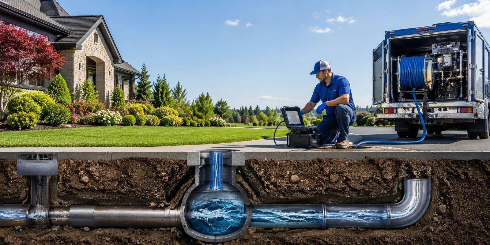 Drainage restoration information for Pelican Lake, WI