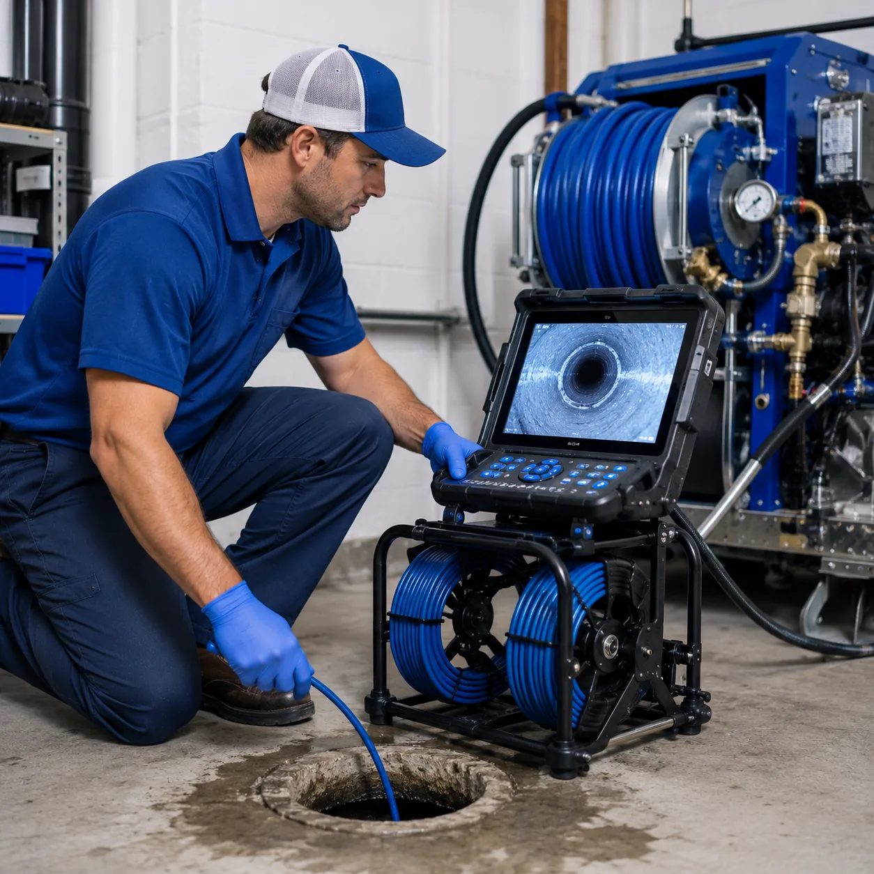 Drainage restoration professionals serving Pelican Lake, WI